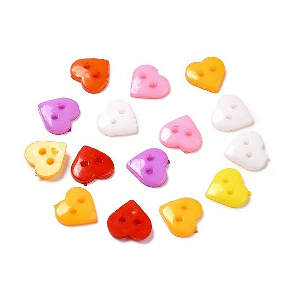Acrylic Sewing Buttons for Costume Design