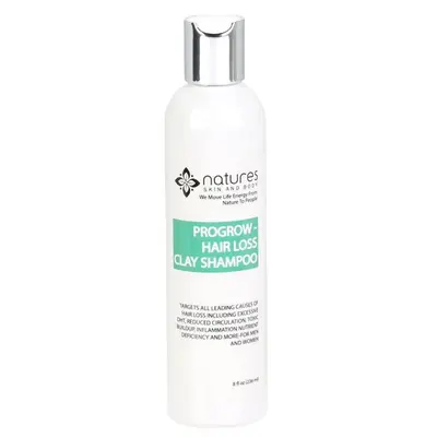 ProGrow Clay Hair Loss Shampoo targets all leading causes of hair loss including excessive DHT, reduced circulation, toxic bu...