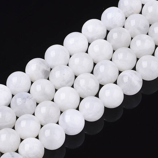 Natural Rainbow Moonstone Beads Strands