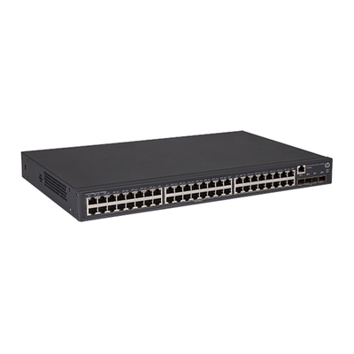 HP JG976A | Flex Network 5130 Series 5130-48G-4SFP+ 48 x RJ-45 Ports 10/100/1000Base-T + 4 x SFP+ Ports Layer 3 Managed Rack-...
