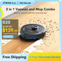 #cozyvibes BPMIO Robot Vacuum and Mop Combo, 5500Pa Strong Suction, LiDAR Navigation with Smart Mapping, 120-Min Runtime, Cus...