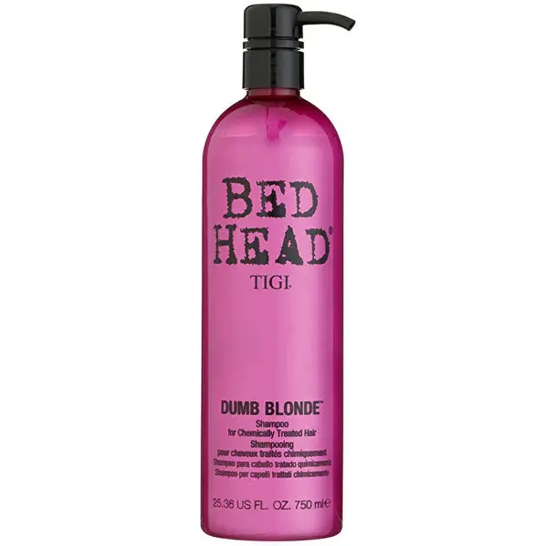 Tigi Shampoo for chemically treated blonde hair Bed Head Dumb Blonde - Volume: 750 ml