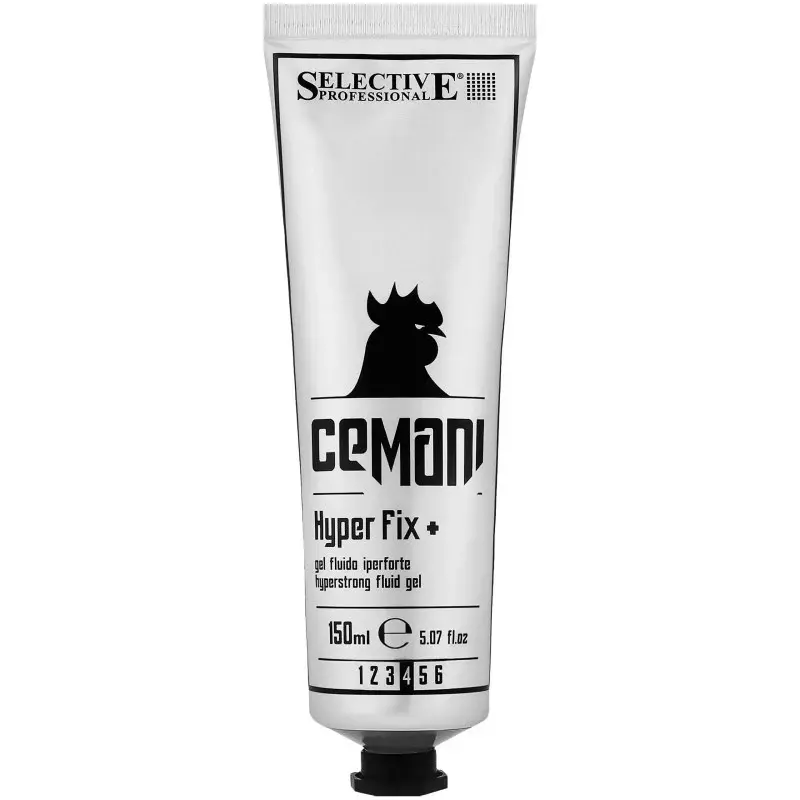 Fluid hair gel Selective Cemani Hyper Fix 150 ml