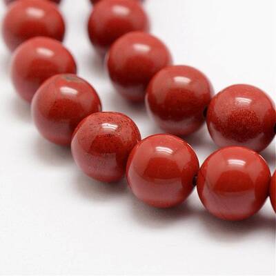 Natural Red Jasper Beads Strands