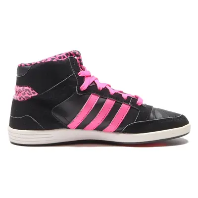 ADIDAS High Top Trainers Black Synthetic Womens UK 5