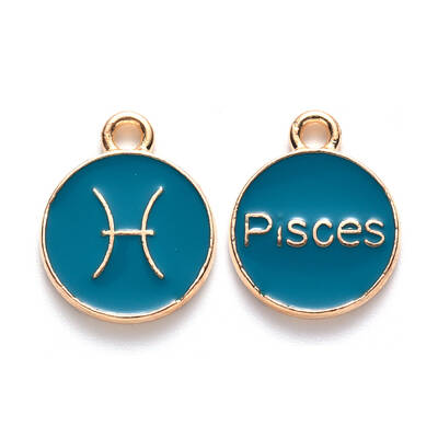 Alloy Enamel Pendants
