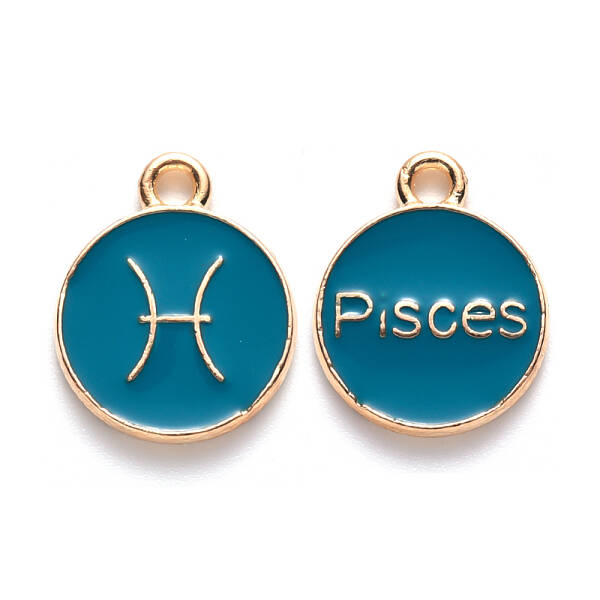 Alloy Enamel Pendants