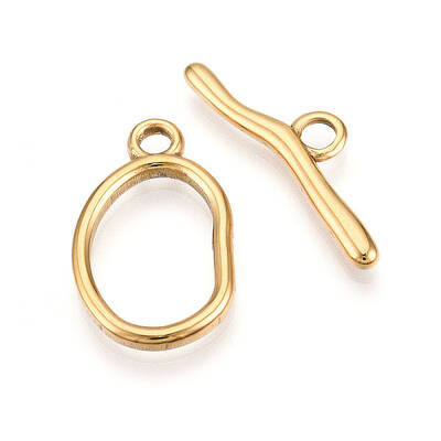 304 Stainless Steel Toggle Clasps