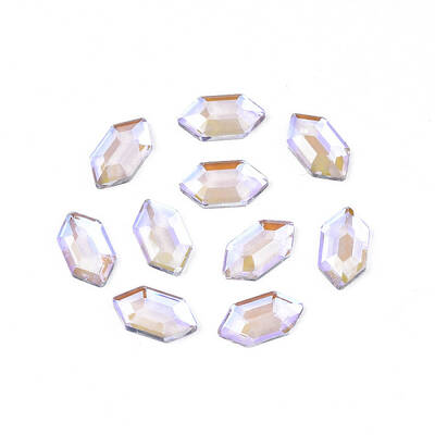 Glass Rhinestone Cabochons