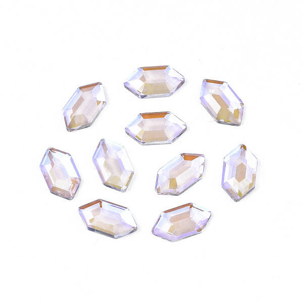 Glass Rhinestone Cabochons