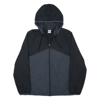 STARTER Rain Jacket Black Mens L