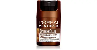 L´oréal paris Expert Barber Club Moisturizing Beard and Skin Men - 150 ml