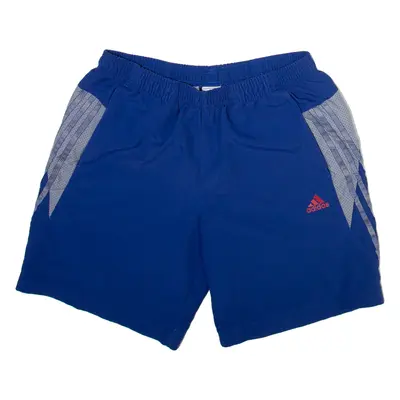 ADIDAS Mens Casual Shorts Black L W30