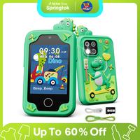 AmazingOcean Kids Smart Phone for Toddler Gifts - Easter Birthday Gift for Age 3 4 5 6 Year Old, Kids Cell Phone Toy with Tou...
