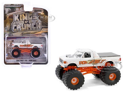 1990 Ford F-350 Monster Truck White \