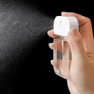 Portable Spray Bottle, 1 Count Empty Spray Bottle, Empty Spray Bottle for Water, Toner, Skin Moisturizing, Gardening, Cleanin...