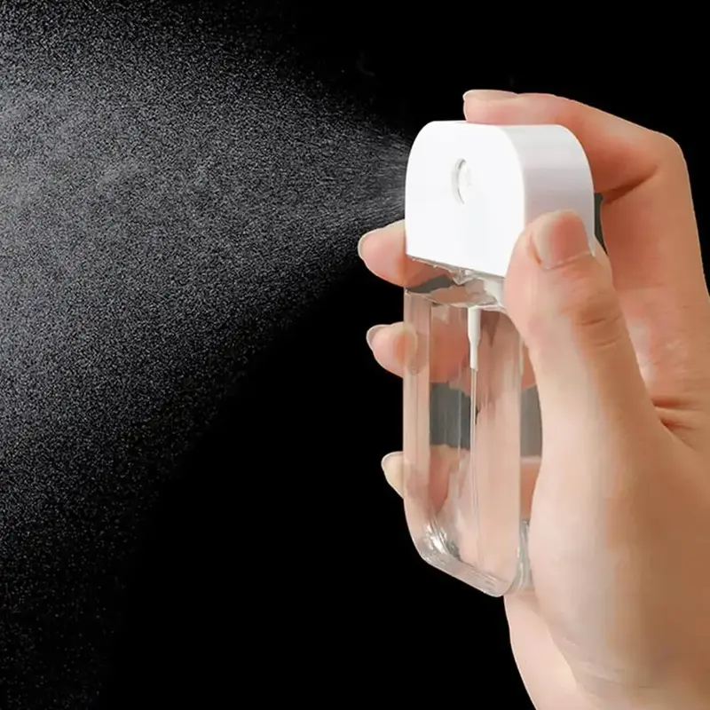 Portable Spray Bottle, 1 Count Empty Spray Bottle, Empty Spray Bottle for Water, Toner, Skin Moisturizing, Gardening, Cleanin...