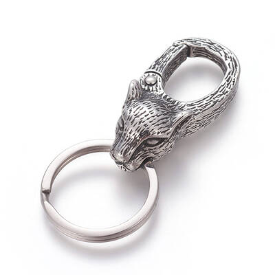 304 Stainless Steel Split Key Rings