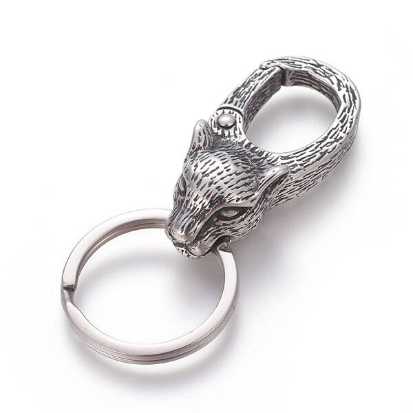 304 Stainless Steel Split Key Rings