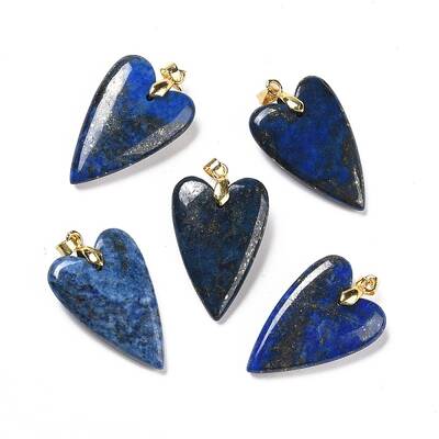 Natural Lapis Lazuli Pendants