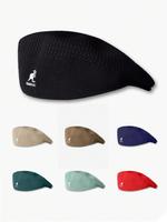 Solid Color Beret, Casual Outdoor Sports High Quality Hat for Men & Women, Fashion Accessories for Daily Wear, Fitted Hats, A...