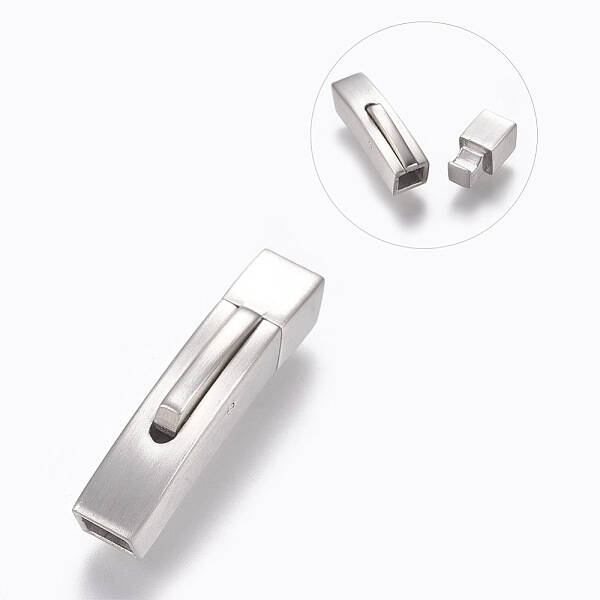 304 Stainless Steel Bayonet Clasps