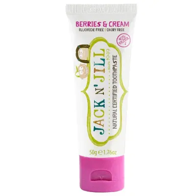 Jack n jill Toothpaste Naturale Berries and Cream (50 g)
