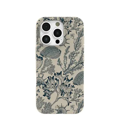 London Fog Vintage Coral iPhone 16 Pro Case