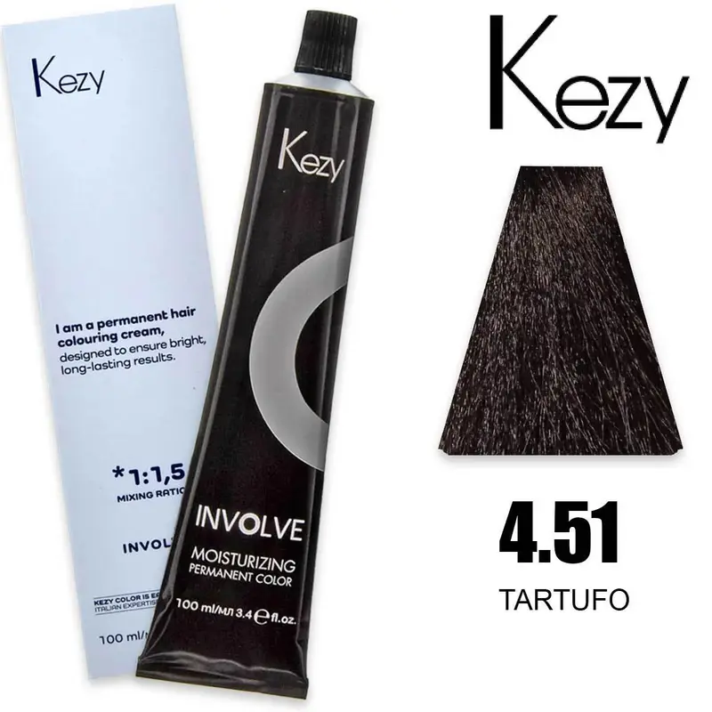 Kezy involve color 100 ml truffle 4.51