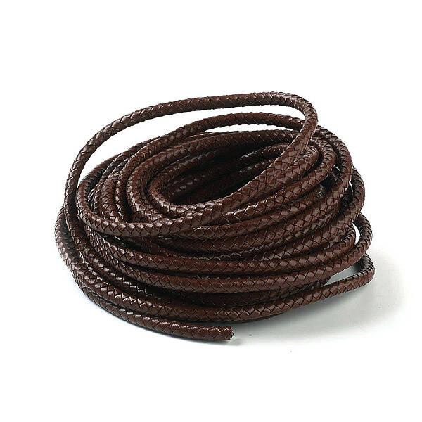 Braided Leather Cord