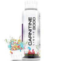 Liquid Carnitine 3000 for Energy and Recovery Support Dietary Fitness Supplement Edible Healthcare Vitamin