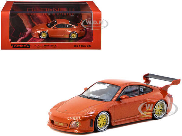 Old & New 997 Orange Red Metallic \