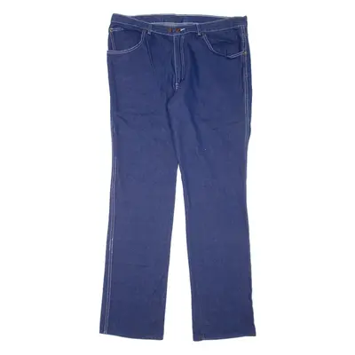 MC DUNCAN Mens Jeans Blue Regular Straight W37 L35
