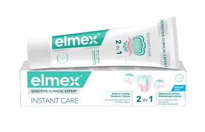 Elmex Dentifricio Sensitive Clinical Expert Instant Care 75 Ml