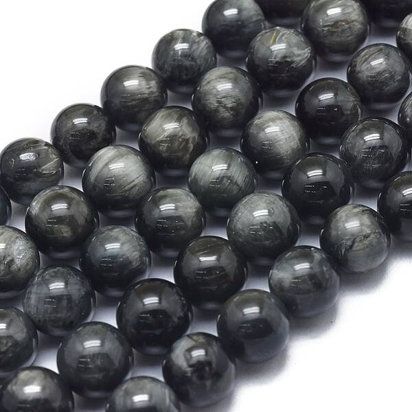Natura Hawk's Eye Beads Strands