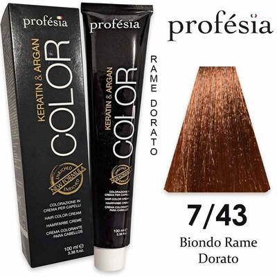 Profesia Colore Permanente 100 Ml 7/43