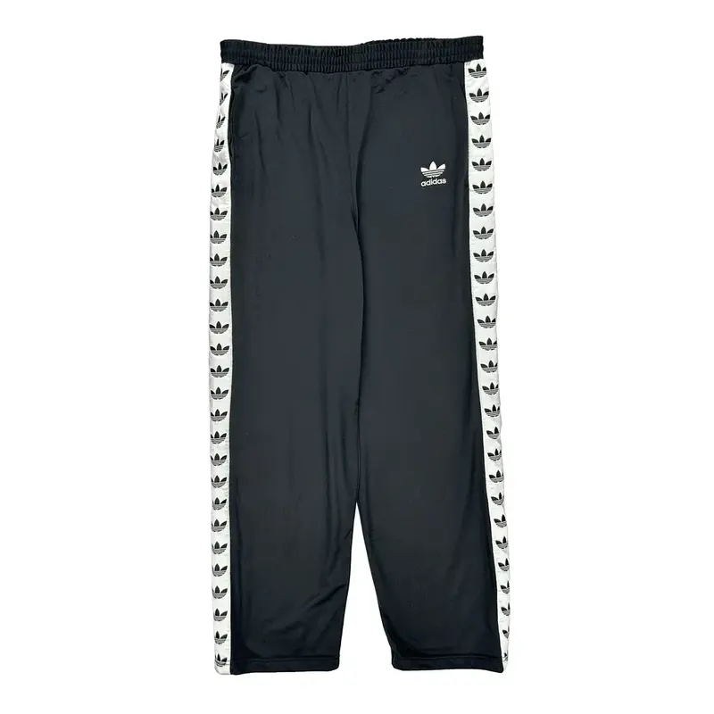 Adidas Joggers - Large Black Polyester