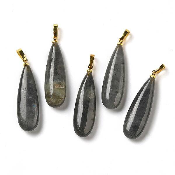 Natural Labradorite Pendants