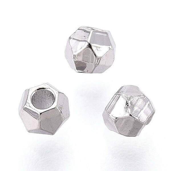 Brass Spacer Beads