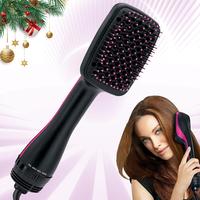 2 in 1 Comfort Comb Design Multifunctional Hair Dryer, Fast Drying Hair Styling Tool, Durable Hairdressing Comb Hot Air Brush...