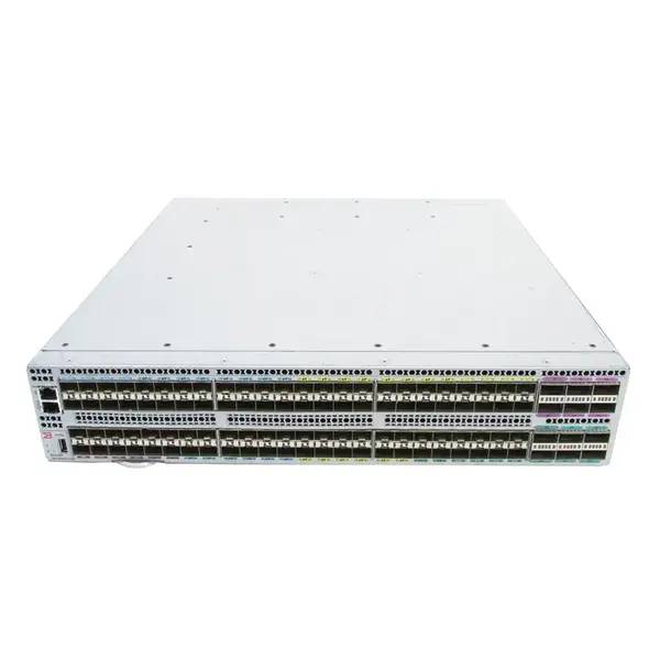 Brocade XBR-VDX6940-64S-DC-R | VDX 6940 Series 96 x Ports SFP+ + (12 x Ports inactive) QSFP+ 2U Rack-mountabel Back-to-Front ...