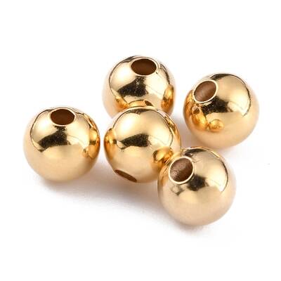 Brass Spacer Beads
