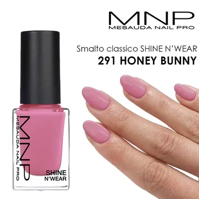 Mnp classic nail polish shine n' wear 291 honey bunny