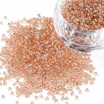 12/0 Grade A Round Glass Seed Beads