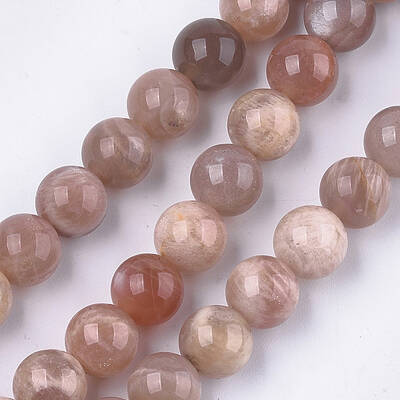 Natural Sunstone Beads Strands