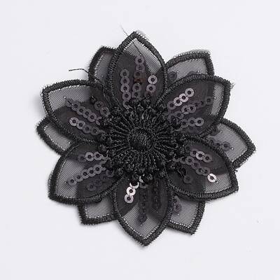 Computerized Embroidery Cloth Sew on Patches