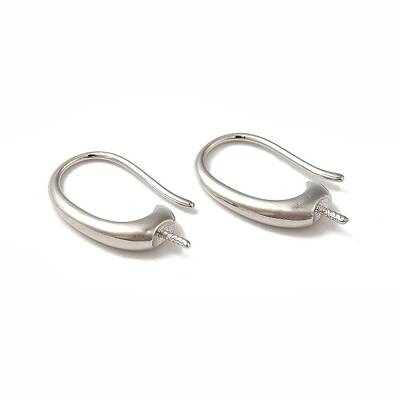 Rack Plating Brass Earring Hooks