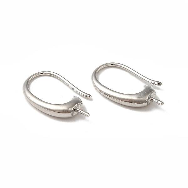 Rack Plating Brass Earring Hooks