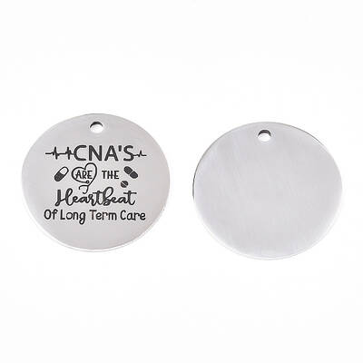 Non-Tarnish 201 Stainless Steel Pendants