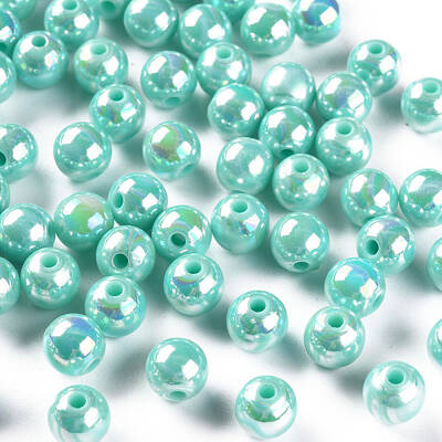 Opaque Acrylic Beads